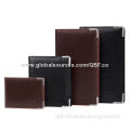 Best Seller PVC/PU Leather Business Card Holder Cases with Metal Corner Protectors